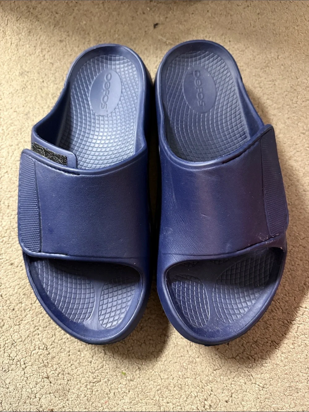 OOFOS SPORT FLEX SLIDE Men’s SIZE 8,Women’s SIZE 10